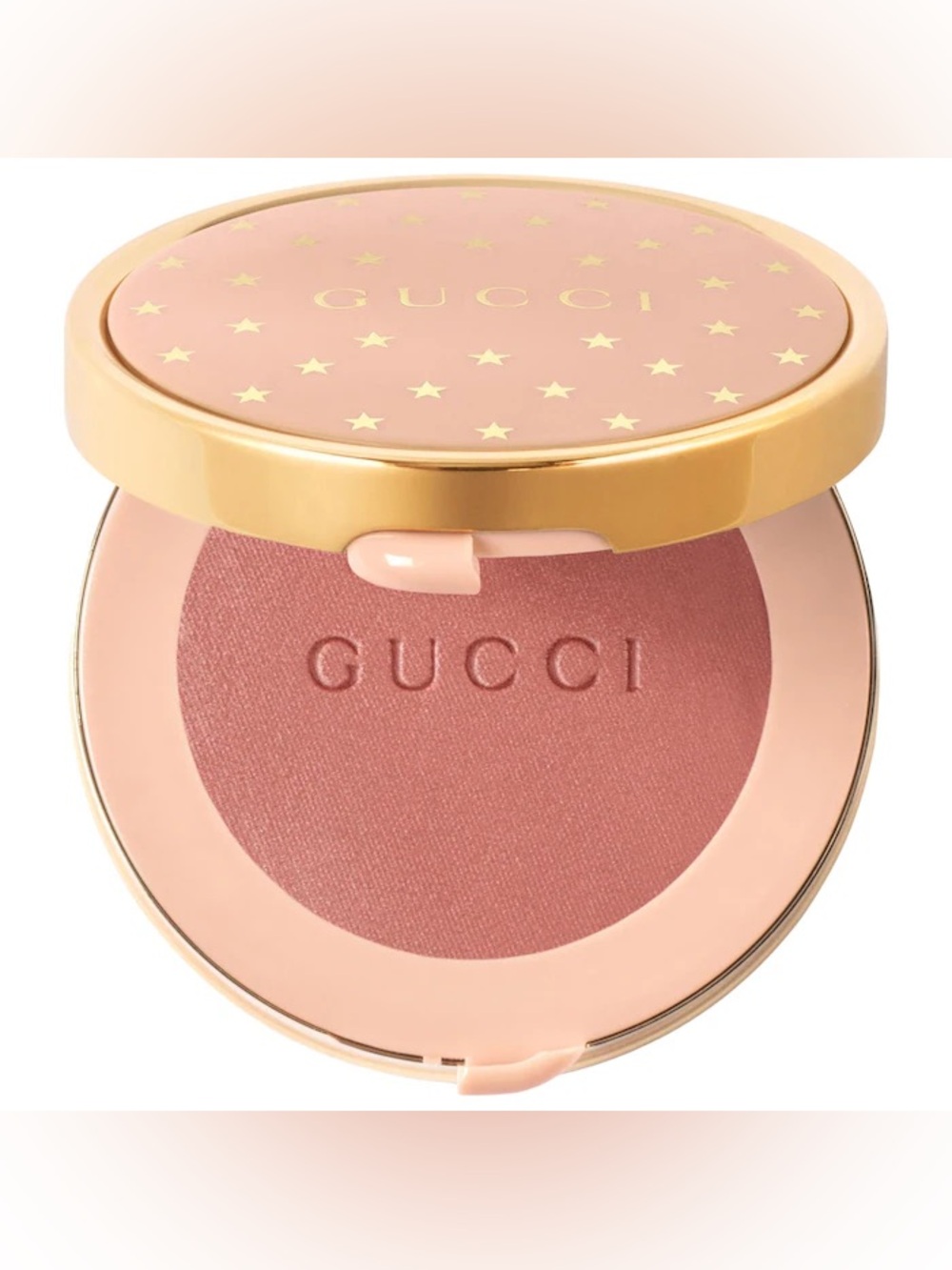 New Gucci Luminous Matte Powder Blush 05 Rosy Beige